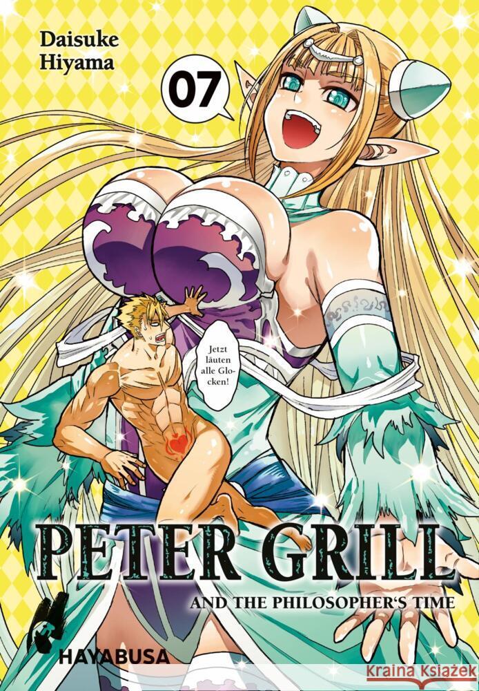 Peter Grill and the Philosopher's Time 7 Hiyama, Daisuke 9783551620576