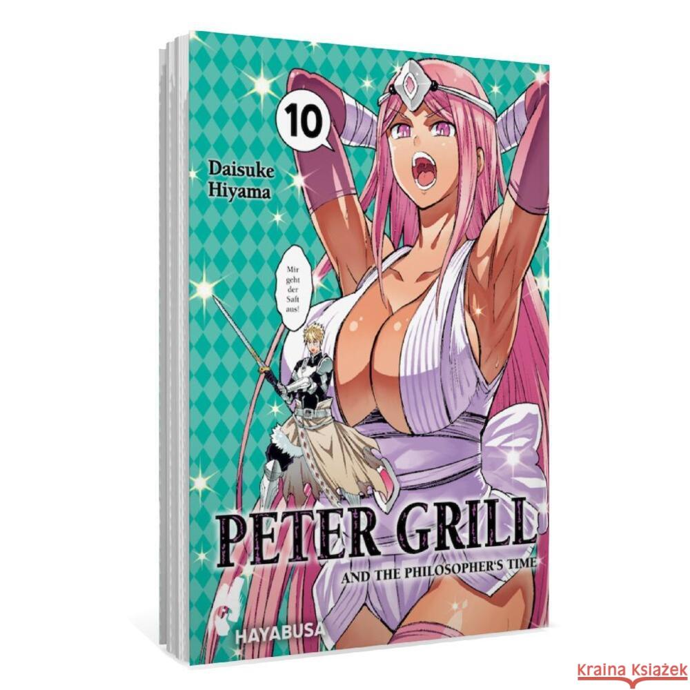Peter Grill and the Philosopher's Time 10 Hiyama, Daisuke 9783551620606