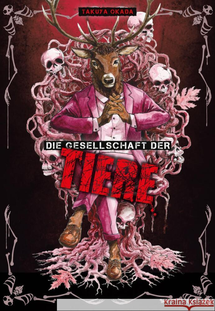 Die Gesellschaft der Tiere 1 Okada, Takuya 9783551620644