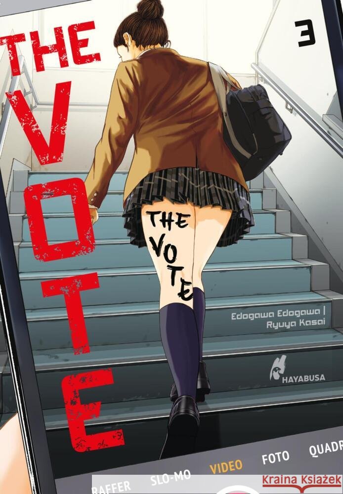 The Vote. Bd.3 Edogawa, Edogawa, Kasai, Ryuya 9783551620859 Hayabusa