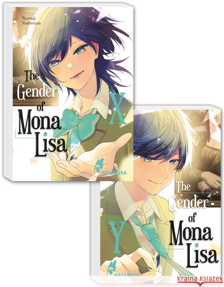 The Gender of Mona Lisa X & Y Yoshimura, Tsumuji 9783551621269