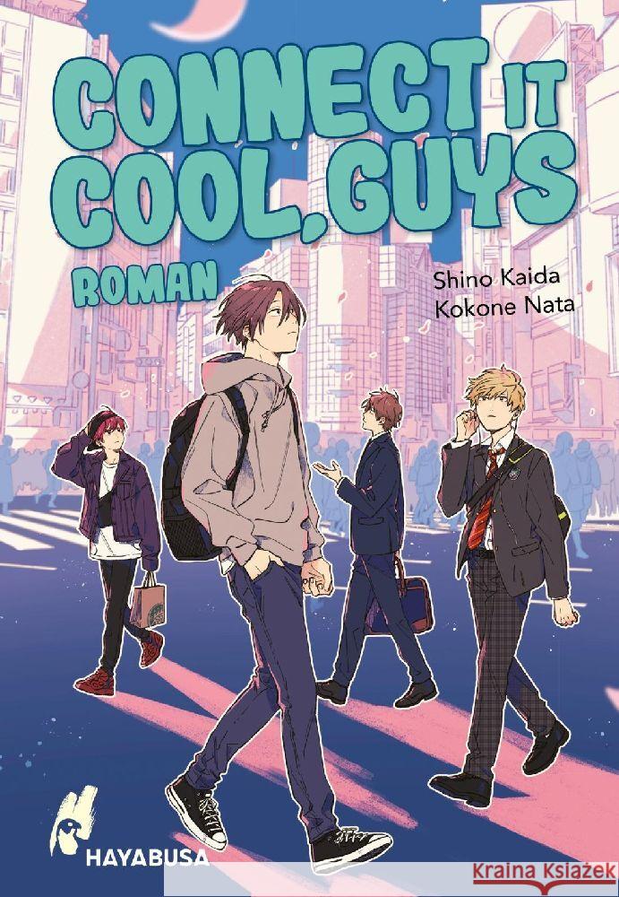 Connect it Cool, Guys Kaida, Shino, Nata, Kokone 9783551621405