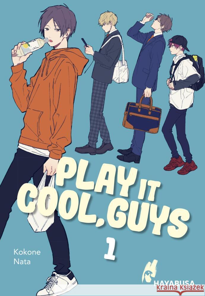 Play it Cool, Guys 1 Nata, Kokone 9783551622099