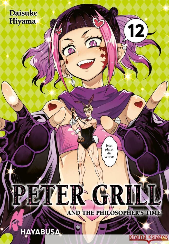 Peter Grill and the Philosopher's Time 12 Hiyama, Daisuke 9783551622266