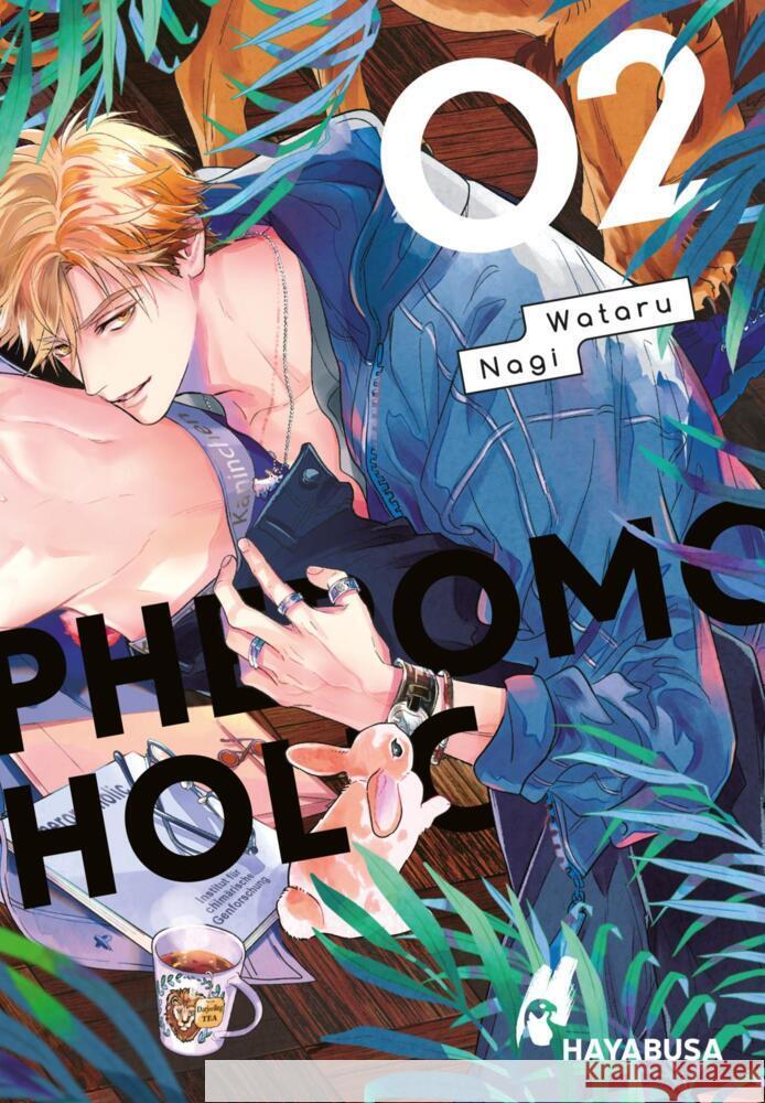 Pheromoholic 2 Nagi, Wataru 9783551622648 Hayabusa