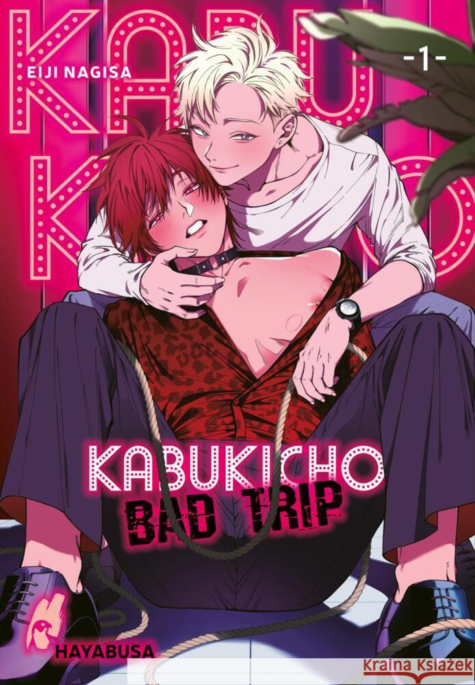 Kabukicho Bad Trip 1 Nagisa, Eiji 9783551622679