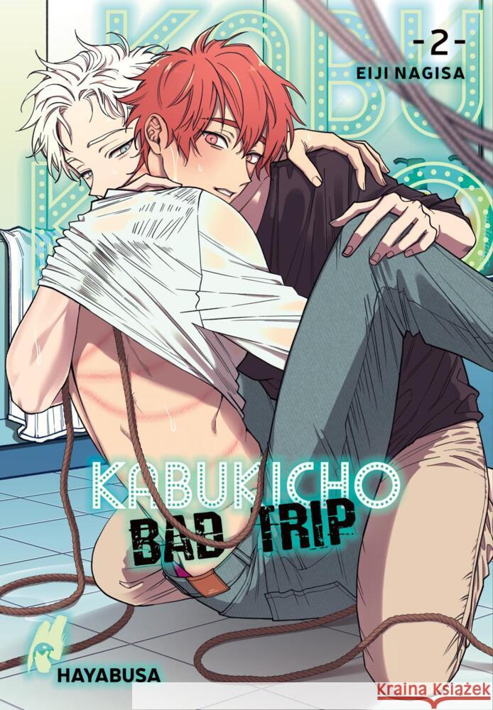 Kabukicho Bad Trip 2 Nagisa, Eiji 9783551622686