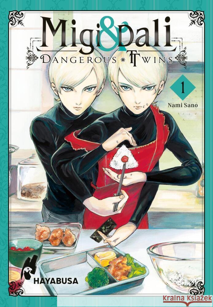 Migi & Dali - Dangerous Twins 1 Sano, Nami 9783551622914