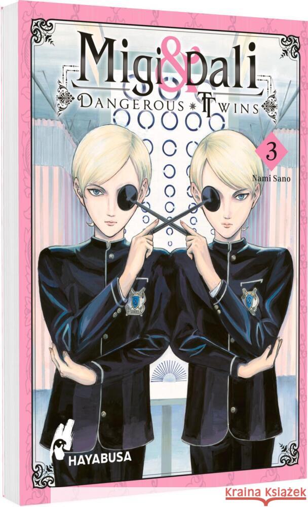 Migi & Dali - Dangerous Twins 3 Sano, Nami 9783551622938