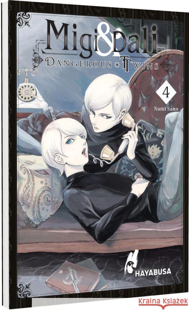 Migi & Dali - Dangerous Twins 4 Sano, Nami 9783551622945