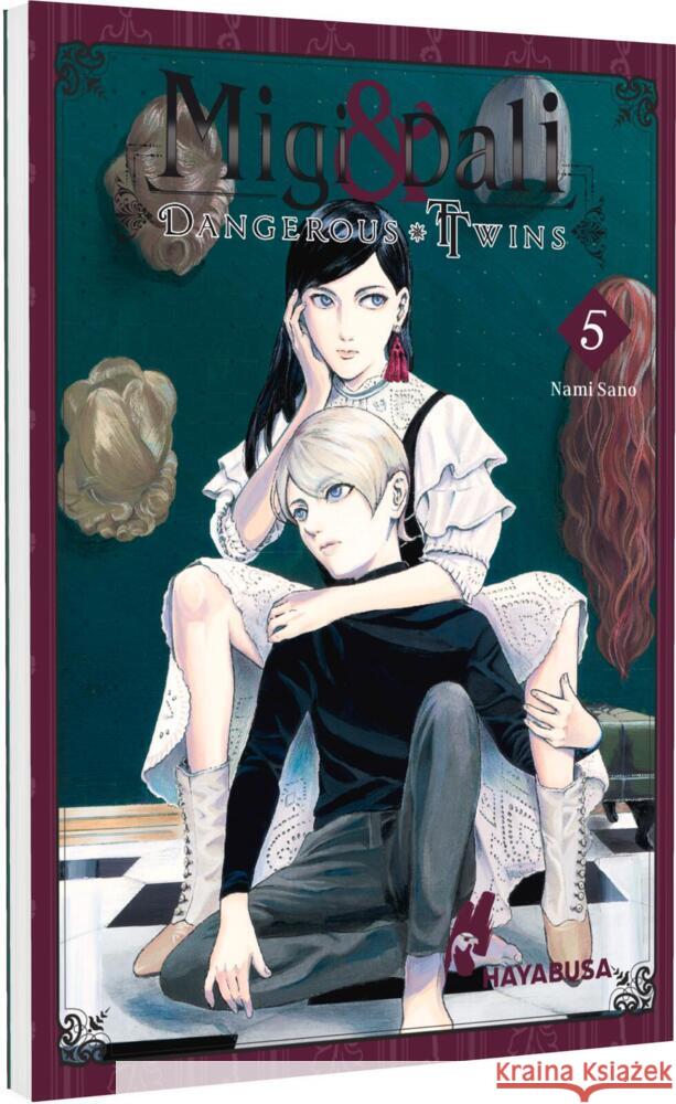 Migi & Dali - Dangerous Twins 5 Sano, Nami 9783551622952