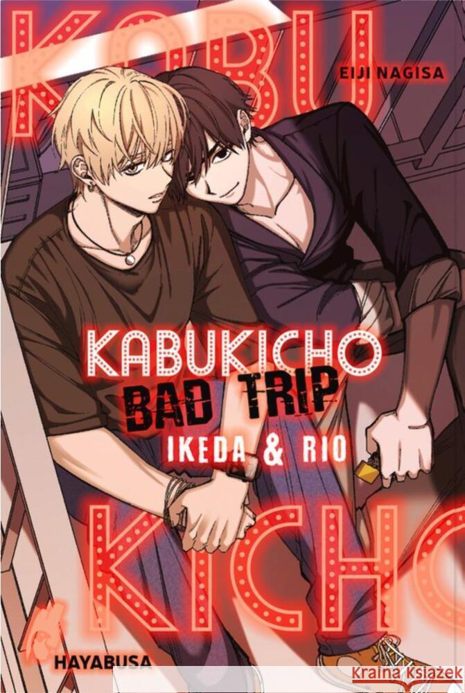 Kabukicho Bad Trip - Ikeda & Rio Nagisa, Eiji 9783551623034