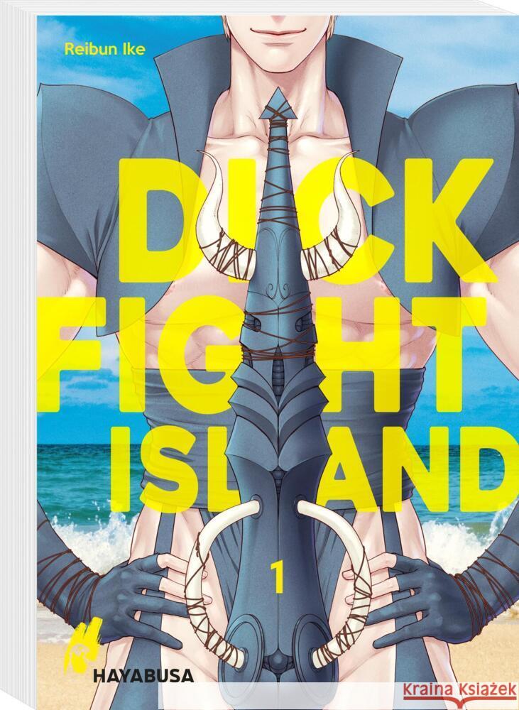 Dick Fight Island 1 Ike, Reibun 9783551623287 Hayabusa