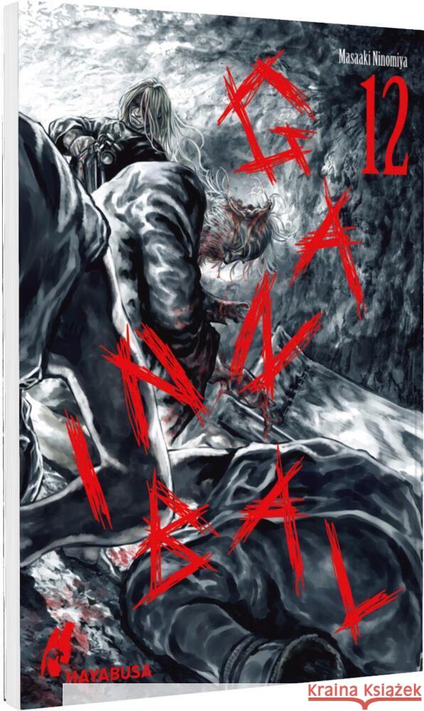 Gannibal 12 Ninomiya, Masaaki 9783551623508
