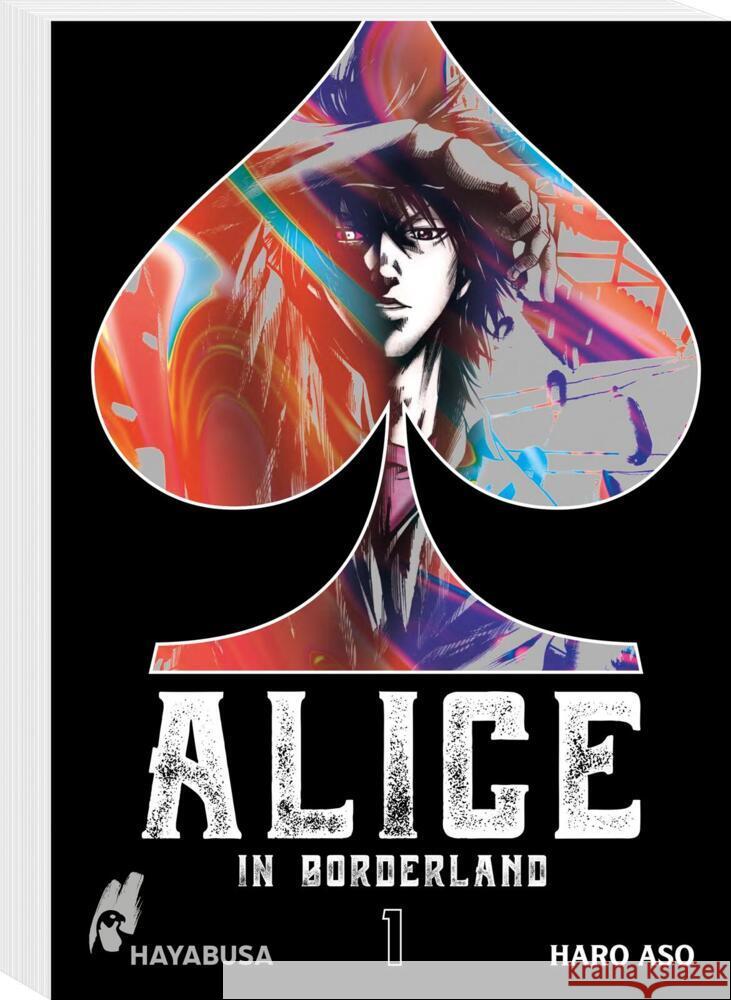 Alice in Borderland: Doppelband-Edition 1 Aso, Haro 9783551623836 Hayabusa