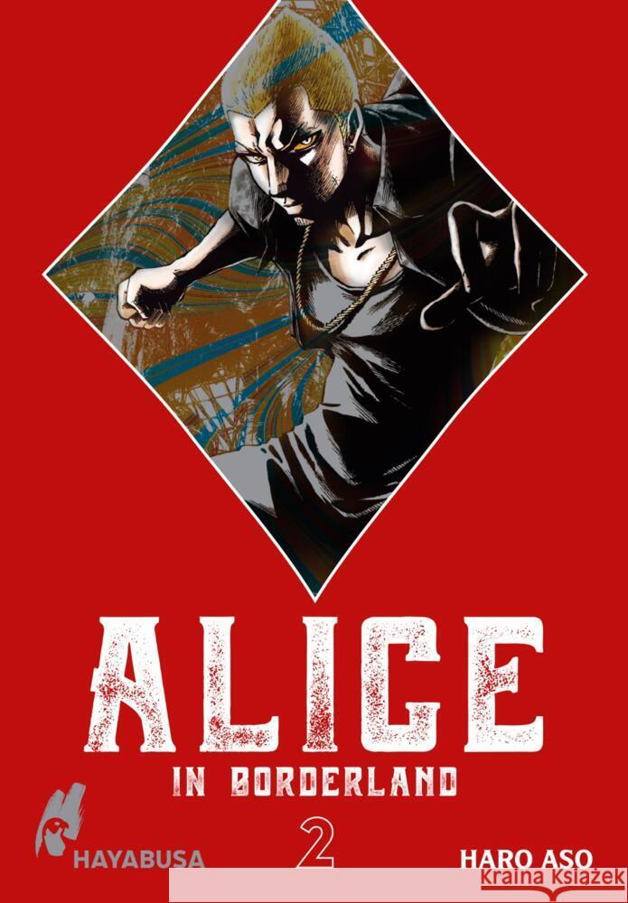 Alice in Borderland: Doppelband-Edition 2 Aso, Haro 9783551623843 Hayabusa