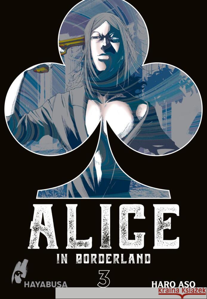 Alice in Borderland: Doppelband-Edition 3 Aso, Haro 9783551623850 Hayabusa