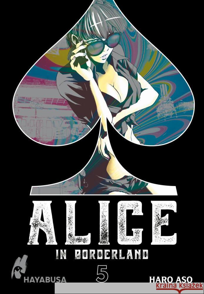 Alice in Borderland: Doppelband-Edition 5 Aso, Haro 9783551623874