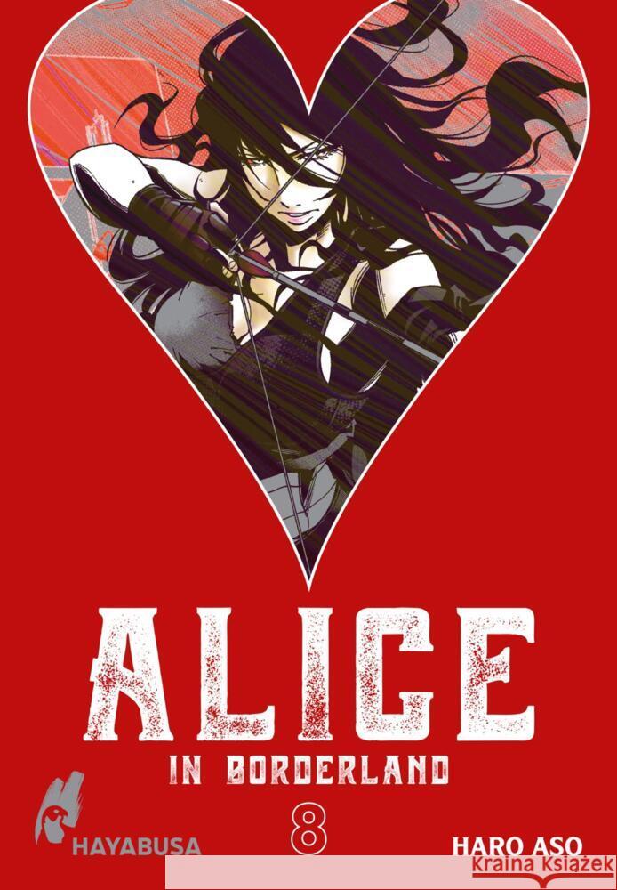 Alice in Borderland: Doppelband-Edition 8 Aso, Haro 9783551623904