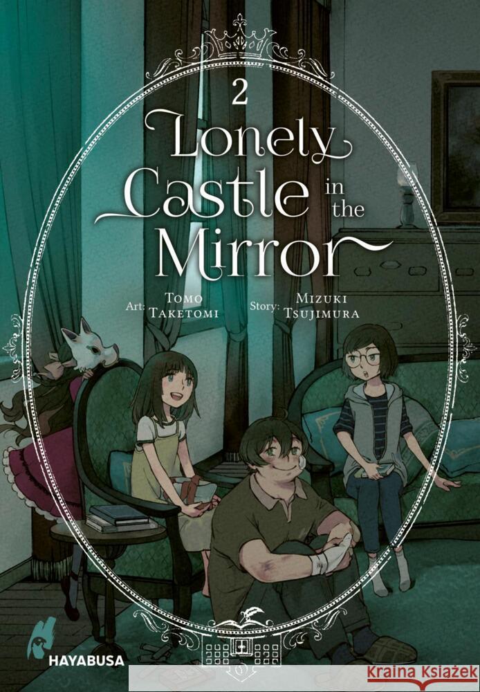 Lonely Castle in the Mirror 2 Tsujimura, Mizuki, Taketomi, Tomo 9783551624161