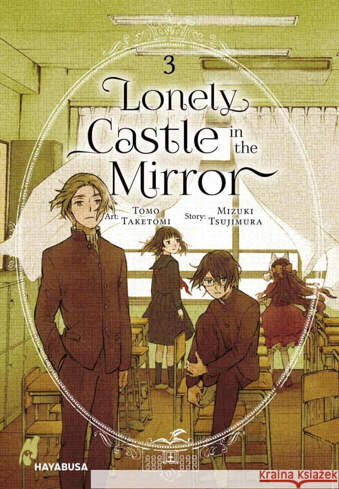 Lonely Castle in the Mirror 3 Tsujimura, Mizuki, Taketomi, Tomo 9783551624178