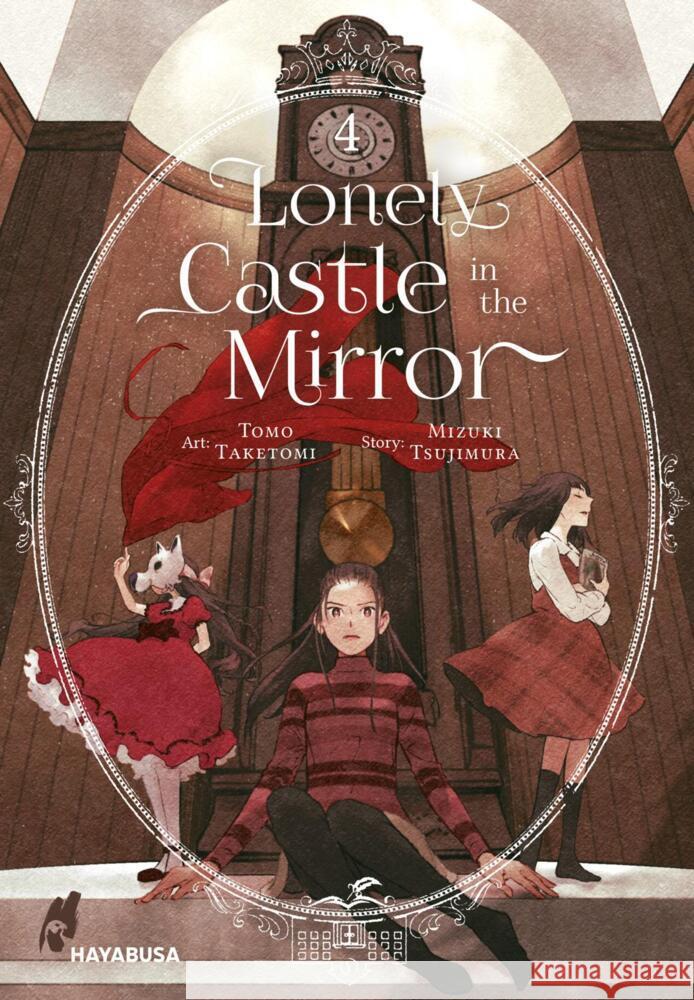 Lonely Castle in the Mirror 4 Tsujimura, Mizuki, Taketomi, Tomo 9783551624185