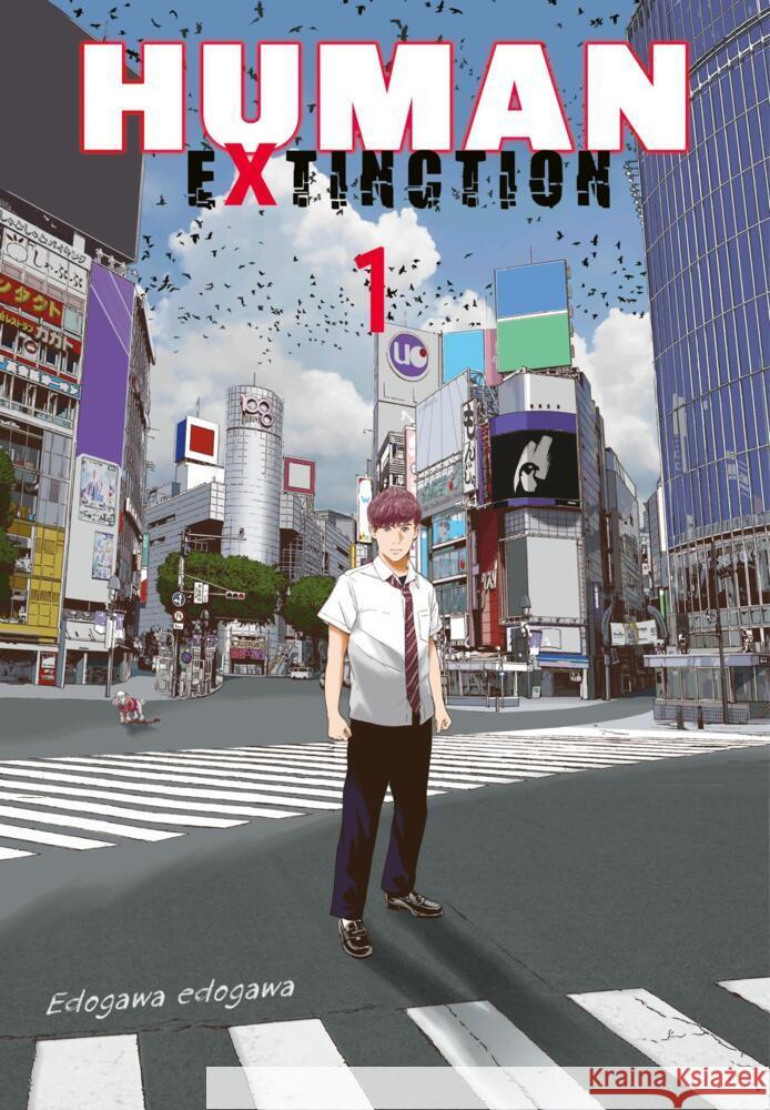 Human Extinction 1 Edogawa, Edogawa 9783551624260