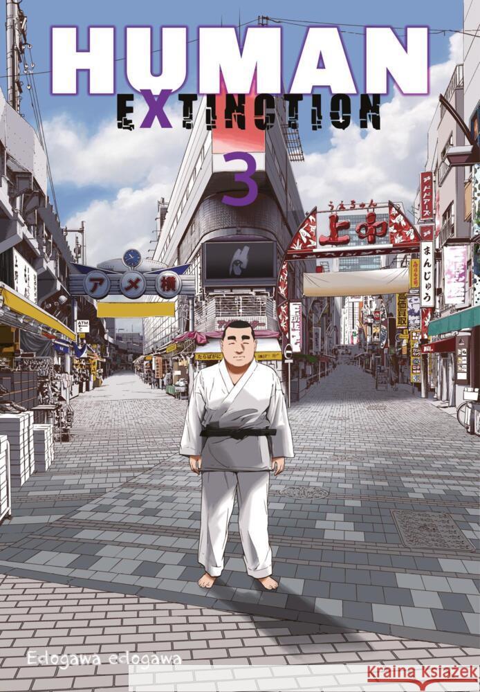 Human Extinction 3 Edogawa, Edogawa 9783551624284