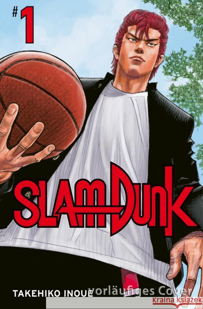 Slam Dunk 1 Inoue, Takehiko 9783551624338