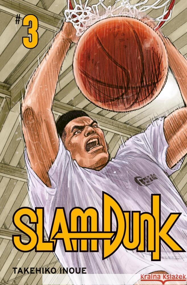 SLAM DUNK 3 Inoue, Takehiko 9783551624352