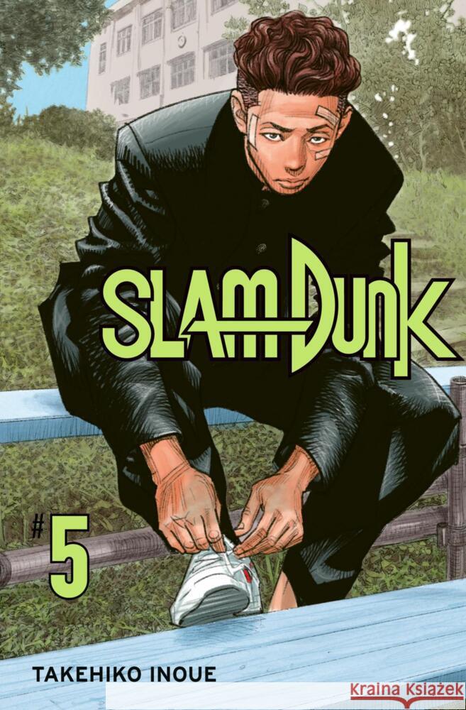 SLAM DUNK 5 Inoue, Takehiko 9783551624376