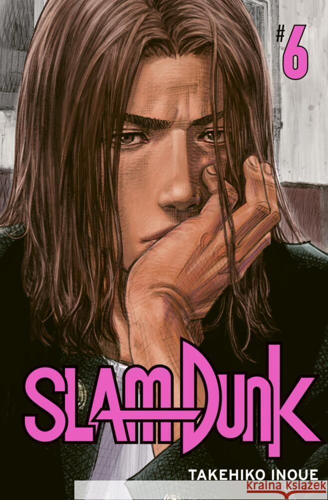 SLAM DUNK 6 Inoue, Takehiko 9783551624383