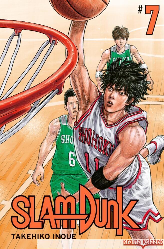 SLAM DUNK 7 Inoue, Takehiko 9783551624406