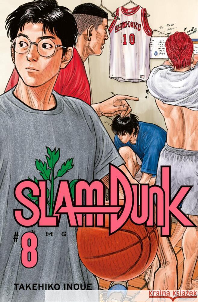 SLAM DUNK 8 Inoue, Takehiko 9783551624413