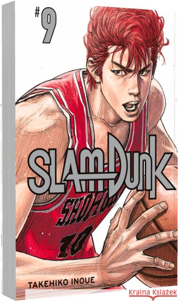 SLAM DUNK 9 Inoue, Takehiko 9783551624420