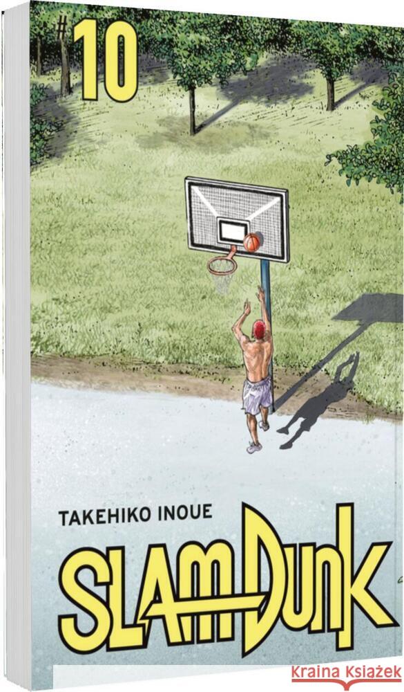 SLAM DUNK 10 Inoue, Takehiko 9783551624437 Hayabusa