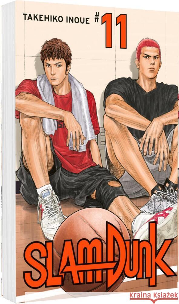 SLAM DUNK 11 Inoue, Takehiko 9783551624444 Hayabusa