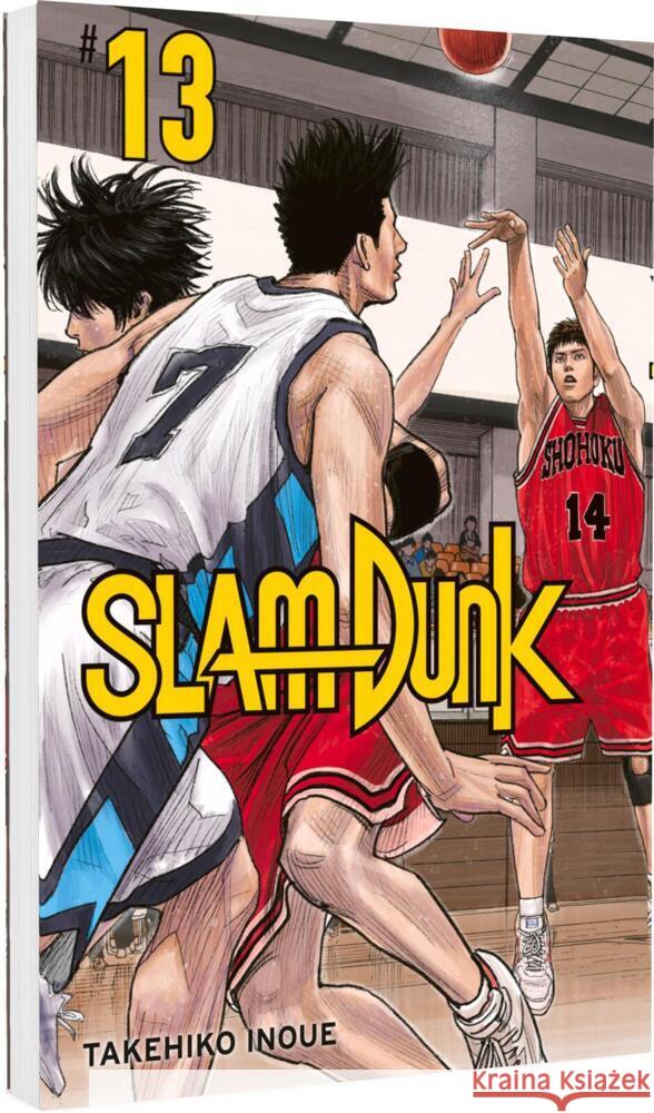 SLAM DUNK 13 Inoue, Takehiko 9783551624468 Hayabusa