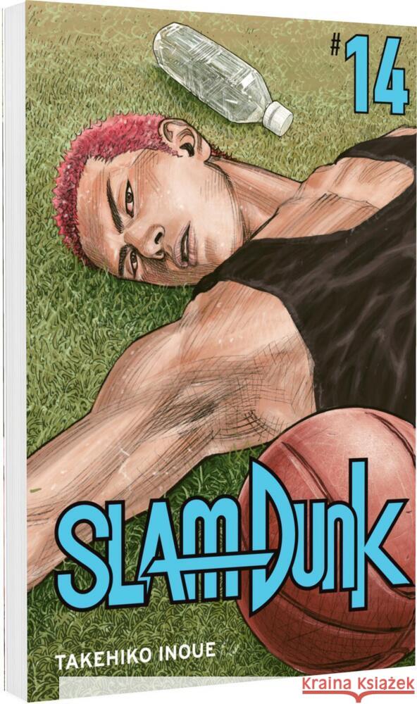 SLAM DUNK 14 Inoue, Takehiko 9783551624475