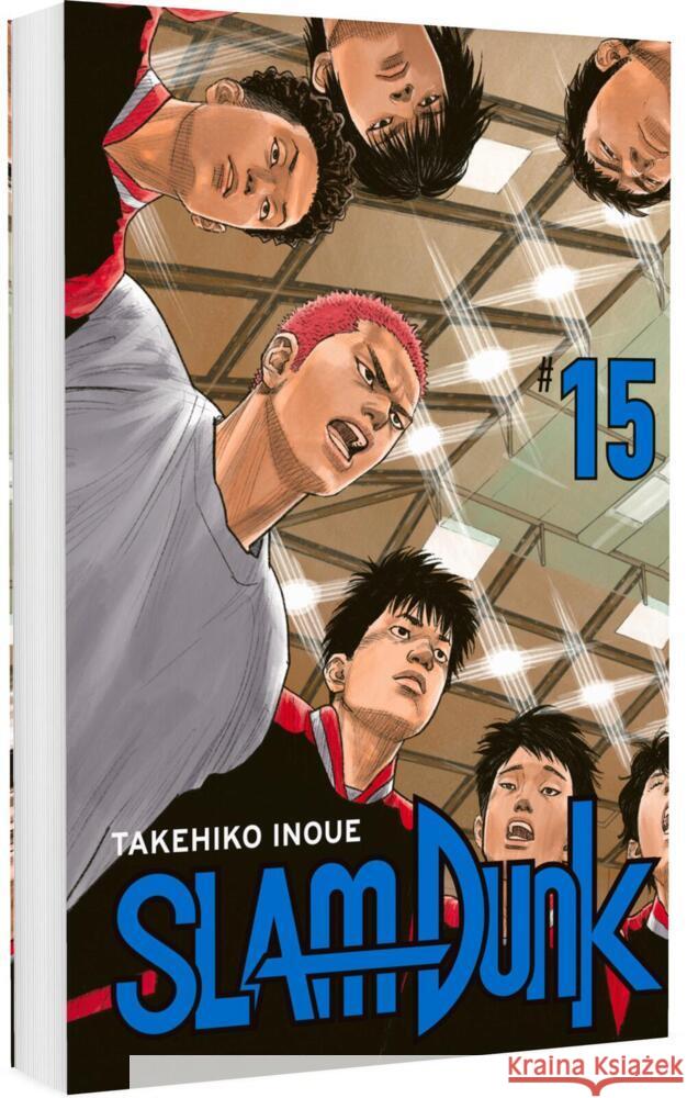 SLAM DUNK 15 Inoue, Takehiko 9783551624482