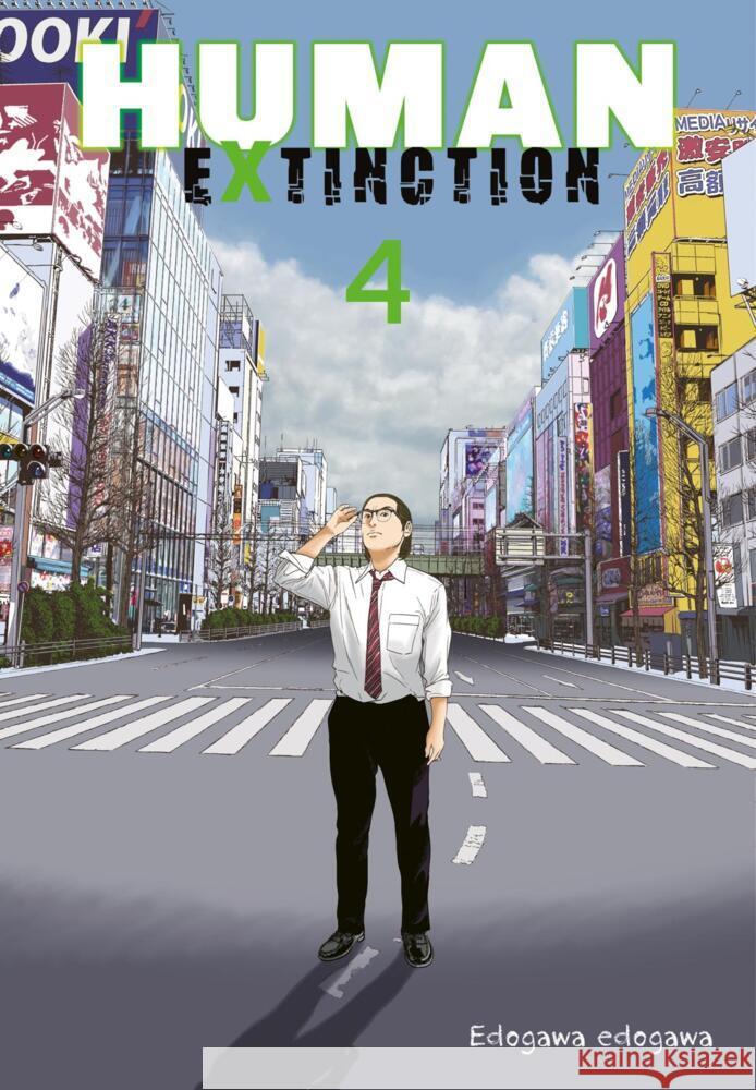 Human Extinction 4 Edogawa, Edogawa 9783551624598 Hayabusa