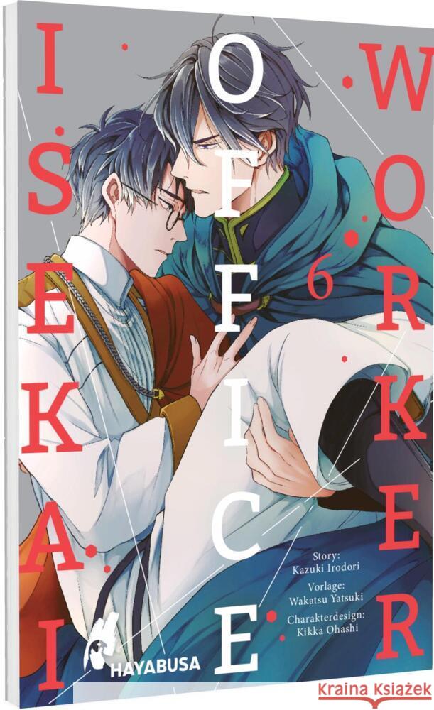 Isekai Office Worker 6 Irodori, Kazuki, Yatsuki, Wakatsu, Ohashi, Kikka 9783551624666