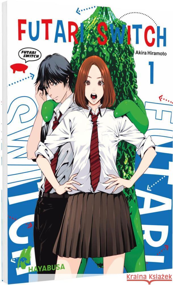 Futari Switch 1 Hiramoto, Akira 9783551625045