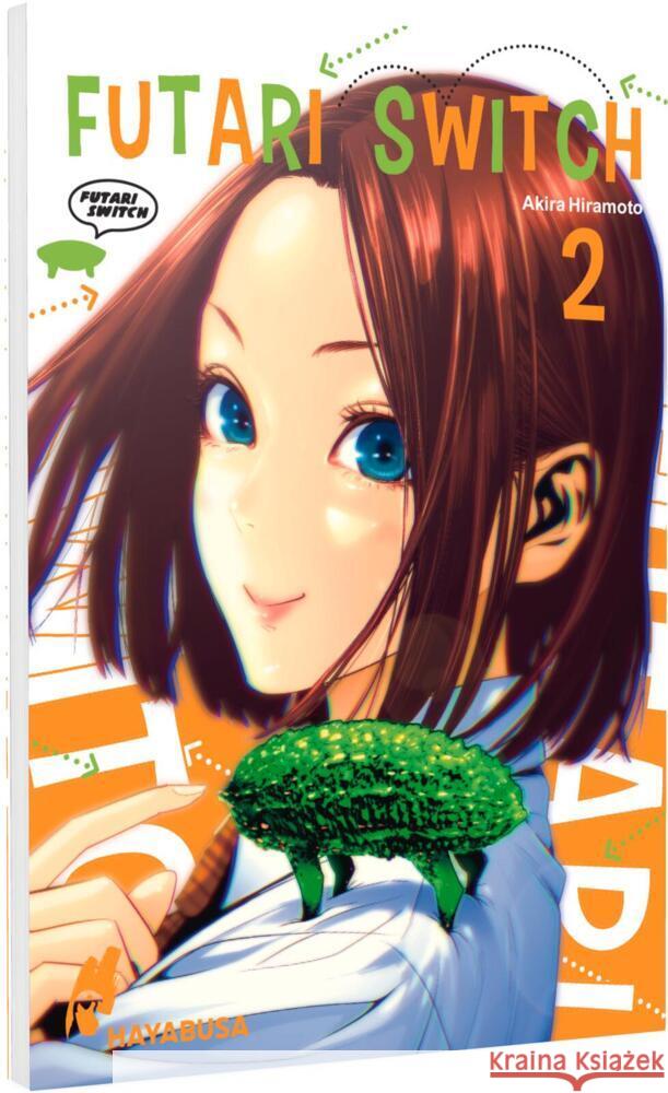 Futari Switch 2 Hiramoto, Akira 9783551625052