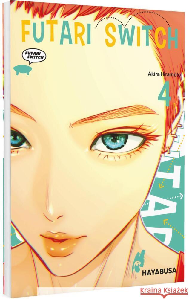 Futari Switch 4 Hiramoto, Akira 9783551625076