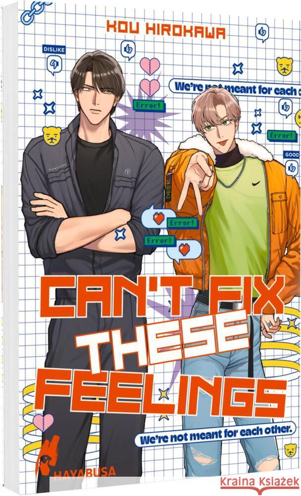 Can't Fix These Feelings Hirokawa, Kou 9783551625144