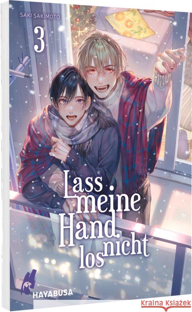 Lass meine Hand nicht los 3 Sakimoto, Saki 9783551625557 Hayabusa