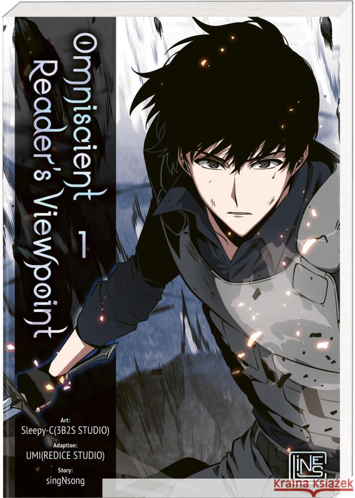 Omniscient Reader's Viewpoint 1 singNsong, UMI 9783551630063