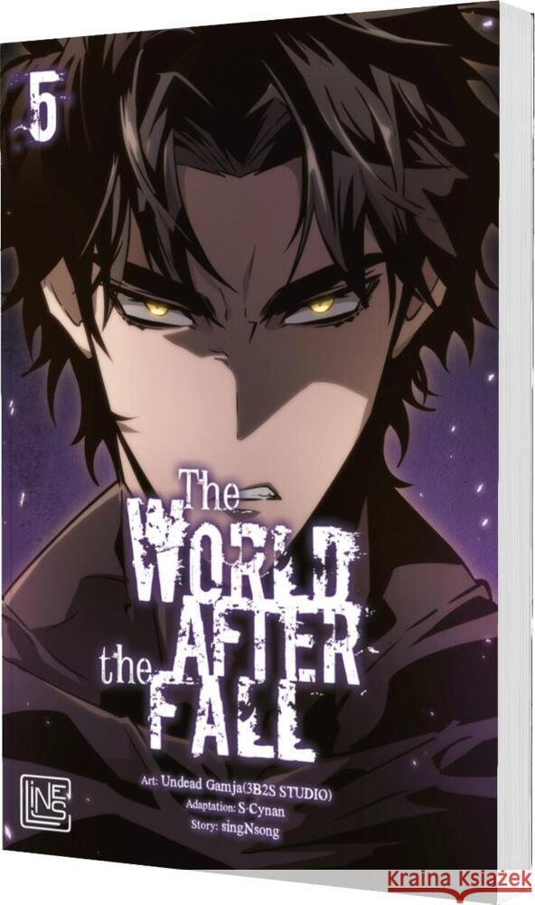 The World After the Fall 5 S-Cynan, singNsong 9783551630131