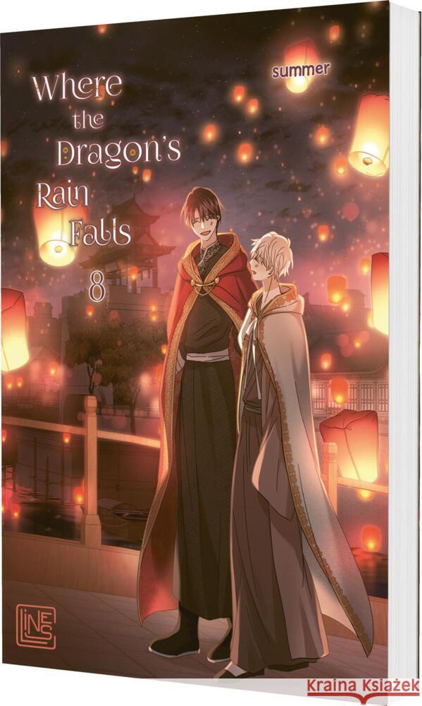 Where the Dragon's Rain Falls 8 Summer 9783551630407